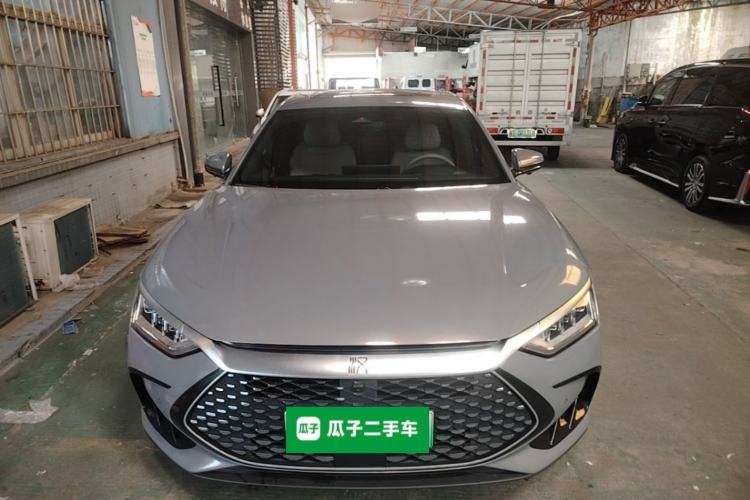 Used BYD Han 2024 DM-i Glory Edition 121KM Prestige Model Front