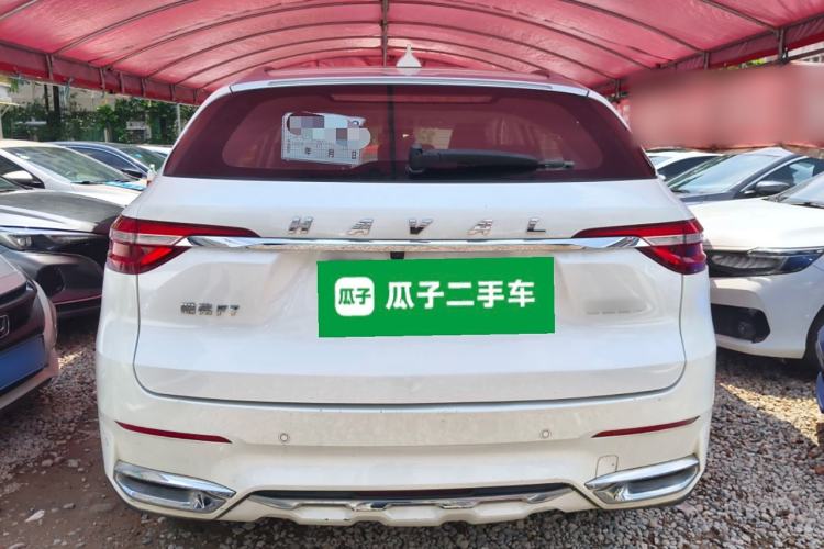 Used Haval F7 2019 1.5T Two-Wheel Drive i-Type China V Standard