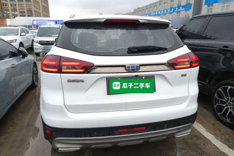 Used Geely Auto Emgrand X7 Sport 2020 1.8TD DCT Two-Wheel Drive Smart Connect 4G-Enabled Version Rear