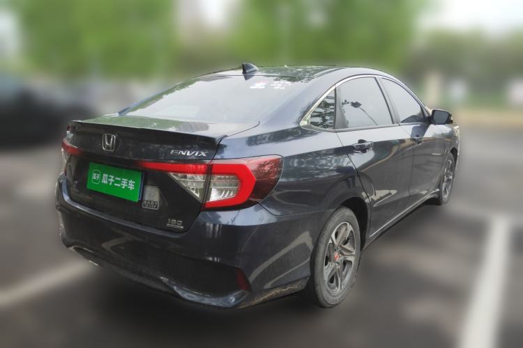 Used Honda Envix 2019 180TURBO CVT Prestige Edition China V Rear Right 45 Deg