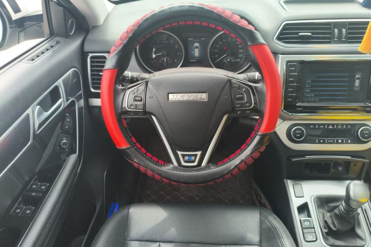 Used Haval H6 Coupe 2016 Blue Label 1.5T Manual Two-Wheel Drive Elite Model
