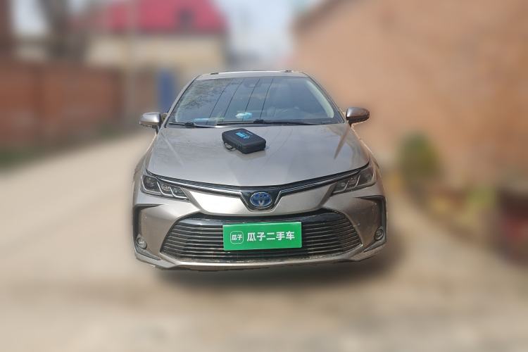 Used Toyota Corolla 2019 Dual-Engine 1.8L E-CVT GL-i Elite Edition Front