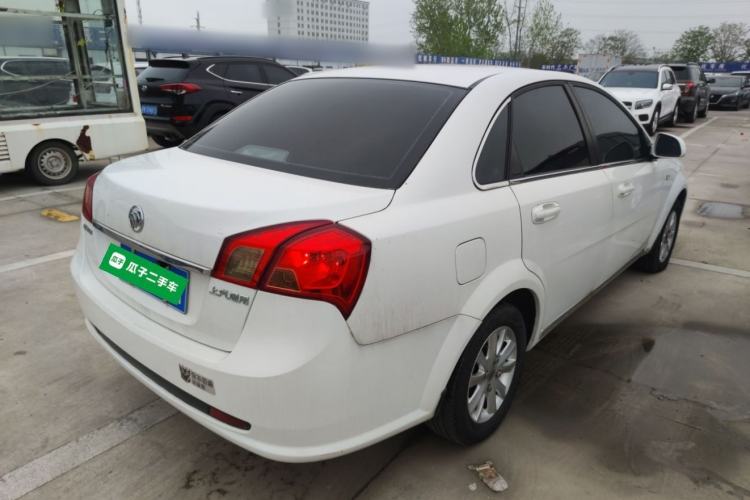 Used Buick Excelle 2015 1.5L Automatic Classic Model Rear Right 45 Deg