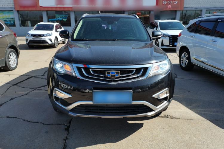 Used Geely Auto Emgrand X7 Sport 2016 1.8TD Automatic Smart Model Front