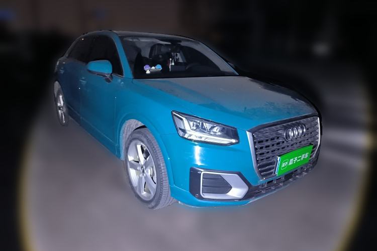 Used Audi Q2L 2018 35 TFSI Fashion Elegant Version China V
