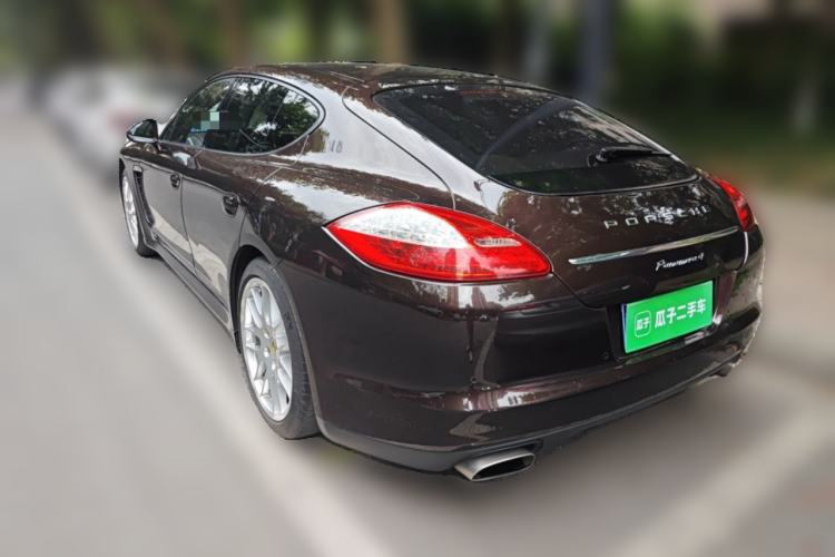 Used Porsche Panamera 2010 Panamera 4 3.6L Rear Left 45 Deg