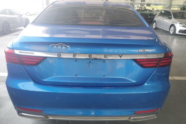 Used Geely Auto Binray 2018 14T CVT Binyi Edition
