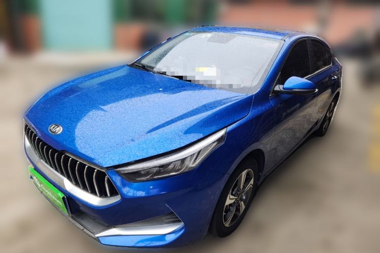 Used Kia K3 2019 1.5L CVT New Sharp Edition