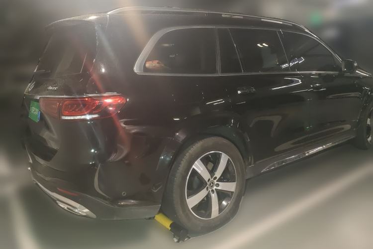 Used Mercedes-Benz GLS 2021 Refresh GLS 450 4MATIC Fashion Edition Rear Right 45 Deg