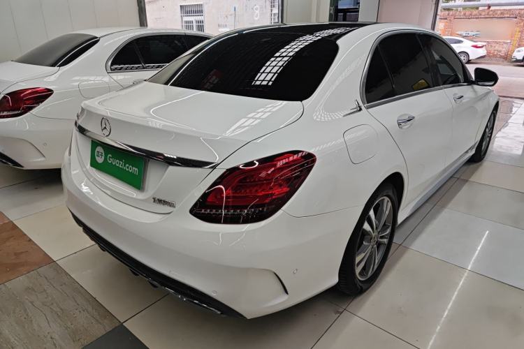 Used Mercedes-Benz C-Class 2021 C 200 L Fashion Edition Sport Version