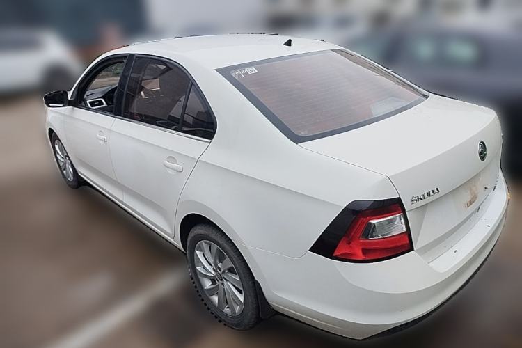 Used Skoda Rapid 2019 1.5L Automatic Comfort Edition China V Standard