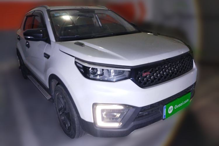Used CHANGAN CS55 2017 1.5T Manual Colorful Edition
