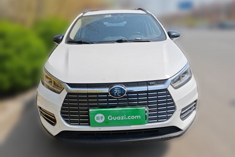 Used BYD Yuan New Energy 2019 EV360 Smart Connect Leading Model