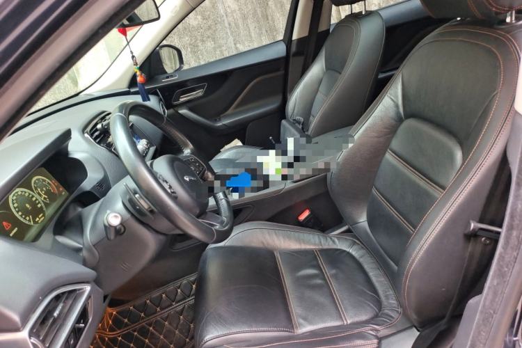 Used Jaguar F-PACE 2016 2.0T Two-Wheel-Drive R-Sport Sport Edition
