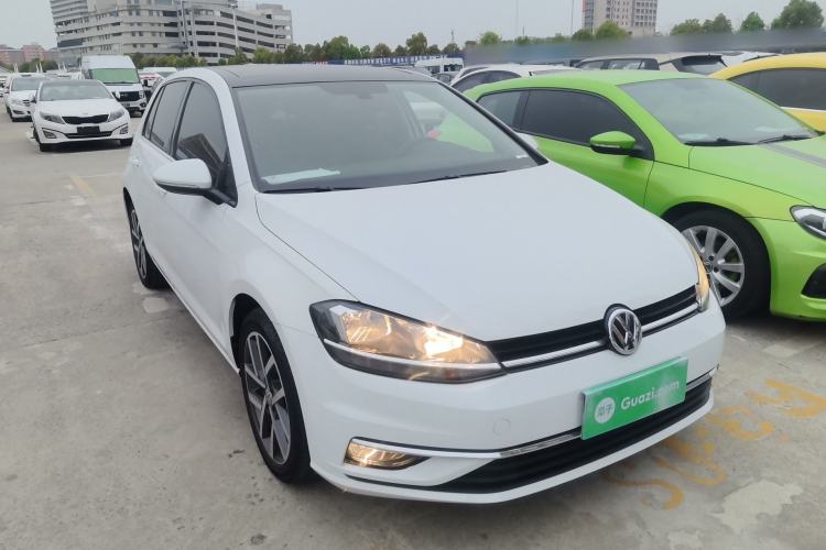 Used Volkswagen Golf 2019 280TSI DSG Luxury Version China VI Standard