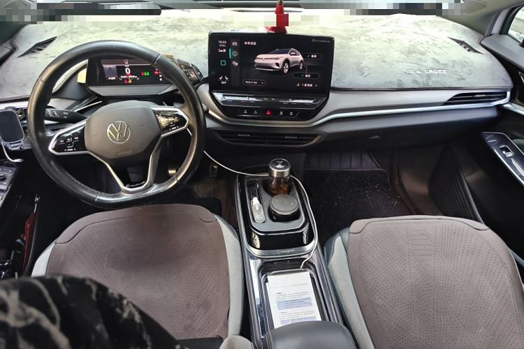 Used Volkswagen ID.4 CROZZ 2021 Long-Range PRO Two-Wheel Drive Version