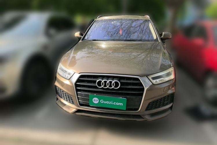 Used Audi Q3 2018 30 TFSI Fashion Edition Collector's Version Front