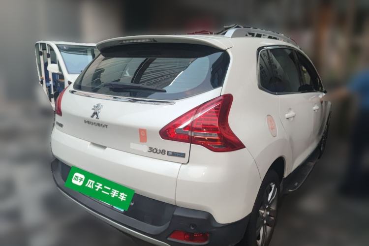 Used Peugeot 3008 2015 1.6THP Roland Garros Edition