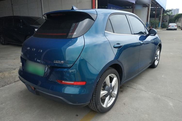 Used ORA Good Cat 2023 401 km Standard Range Premium Version Lithium Iron Phosphate Rear Right 45 Deg