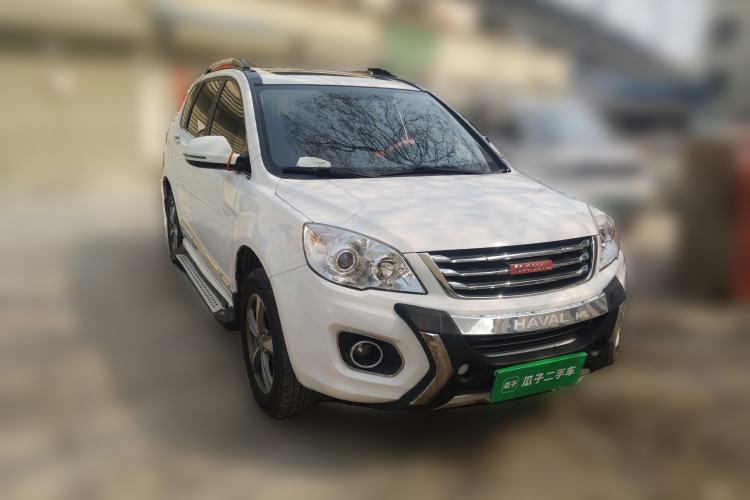 Used Haval H6 2015 Upgraded Model 1.5T Manual Two-Wheel Drive Elite Version