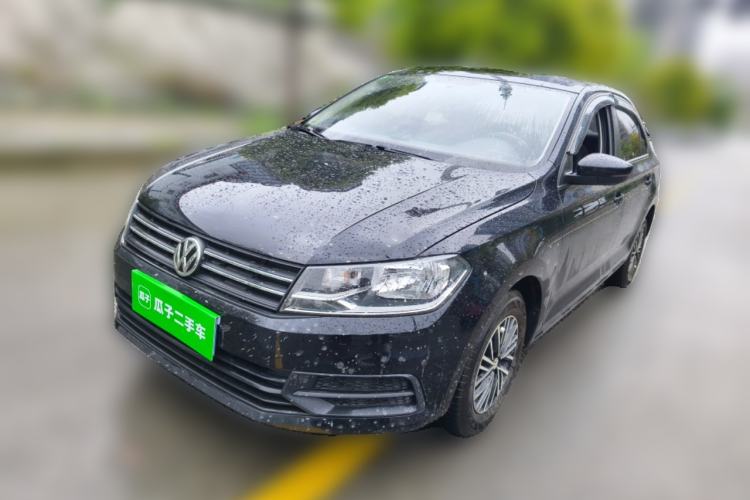 Used Volkswagen Santana 2018 1.5L Manual Fashion Edition