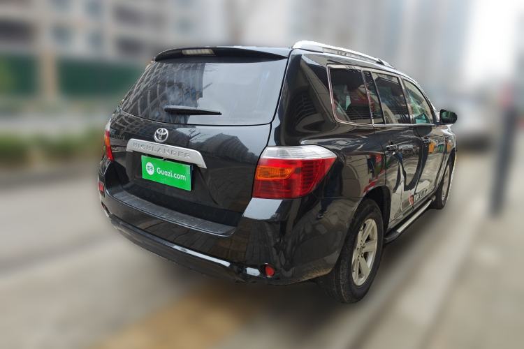 Used Toyota Highlander 2009 2.7L 2WD 5-Seater Elite Edition
