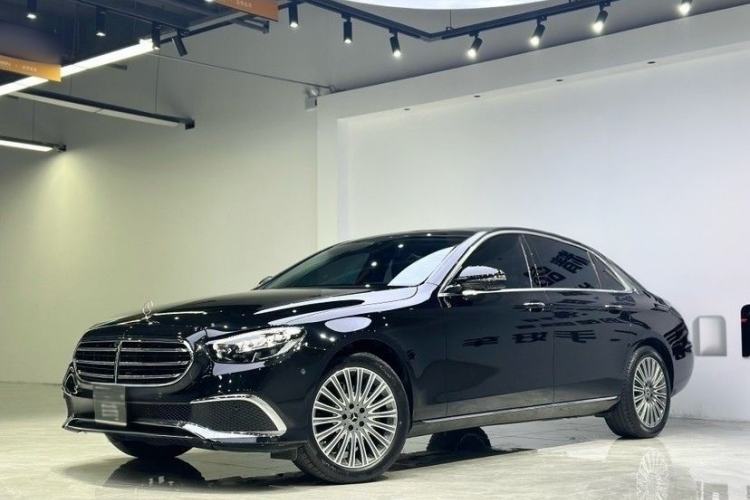 Used Mercedes-Benz E-Class 2022 Revised Version E 300 L Luxury Edition