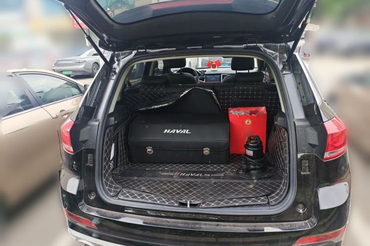 Used Haval H6 Coupe 2021 Smart Connect Version 1.5T Automatic Two-Wheel Drive Elite Model
