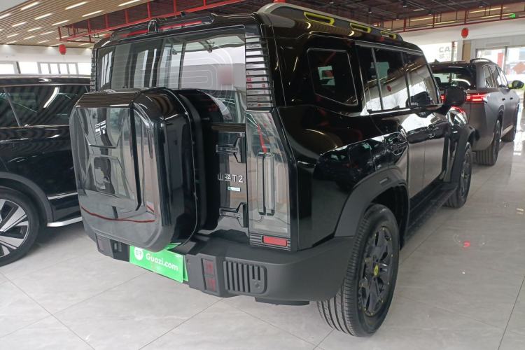 Used JETOUR Shanhai Traveler C-DM 2024 C-DM 129KM Linye Edition Rear Right 45 Deg