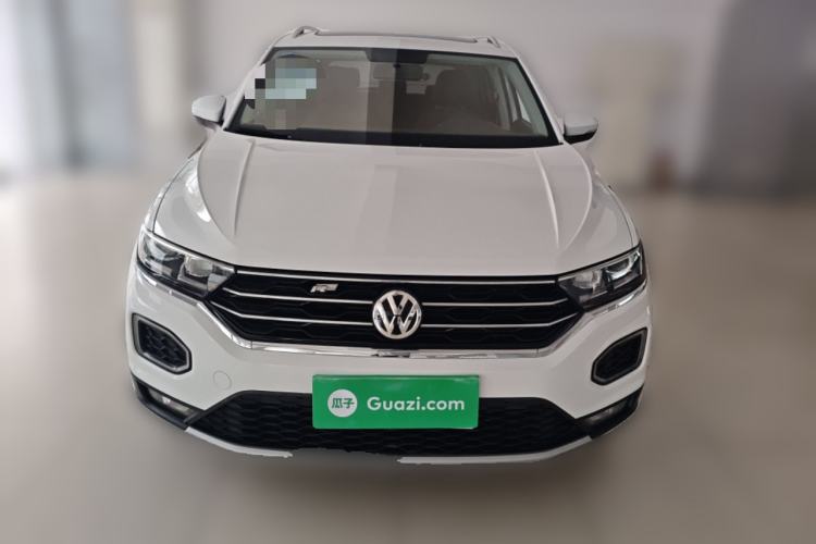 Used Volkswagen T-ROC 2019 280TSI DSG Two-Wheel Drive Comfort Version China V Emission Standard