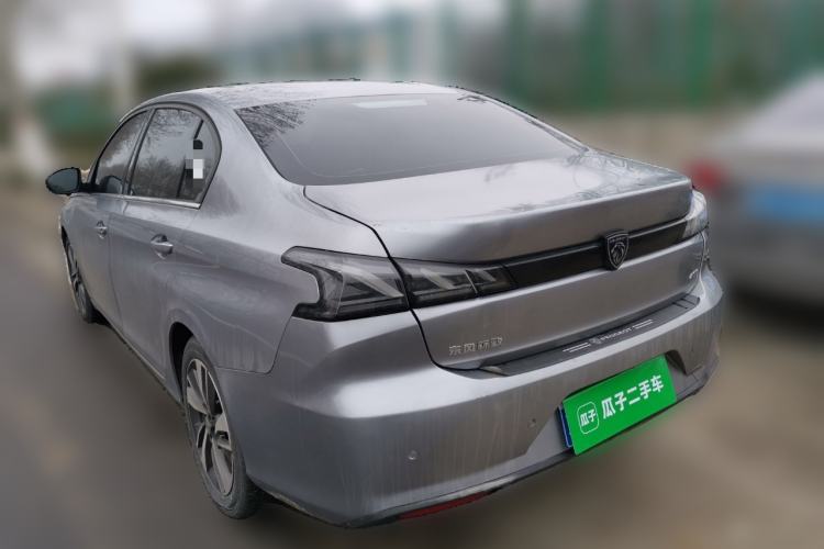 Used Peugeot 408 2022 1.6T Light-Chasing Edition
