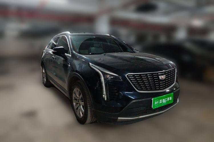 Used Cadillac XT4 2020 28T Two-Wheel-Drive Leading Version Front Right 45 Deg