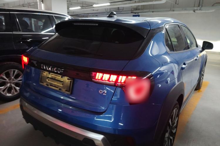 Used Lynk & Co 02 2019 High-Energy Edition 2.0T Automatic Two-Wheel Drive Pro Version China VI Standard