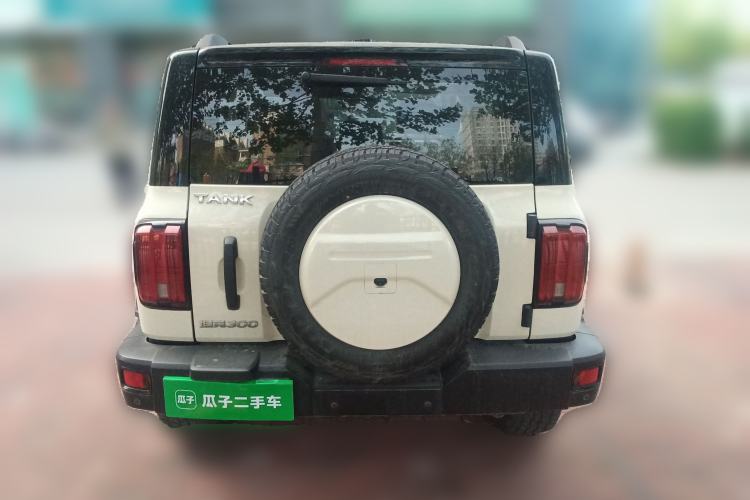 Used Tank 300 2021 Off-Road Edition 2.0T Conqueror
