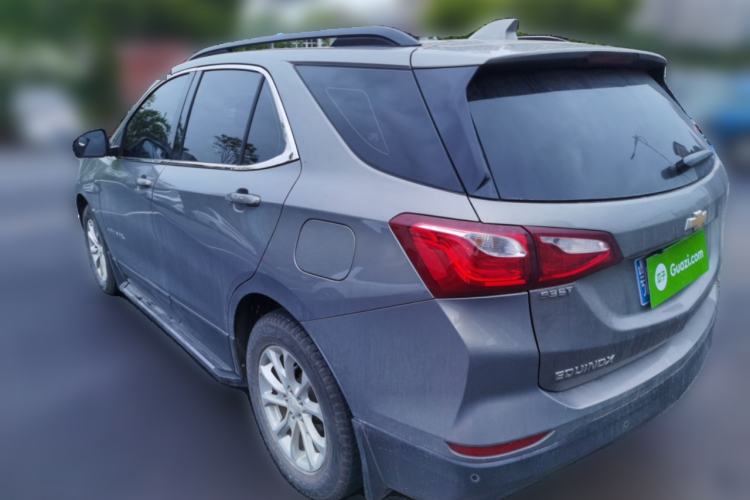 Used Chevrolet Equinox 2019 535T Automatic Chijie Edition China VI Rear Left 45 Deg