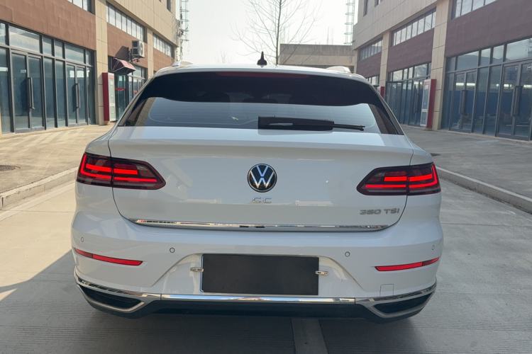 Used Volkswagen FAW-Volkswagen CC 2023 Hunting Vehicle 380TSI Hunter's Heart Edition