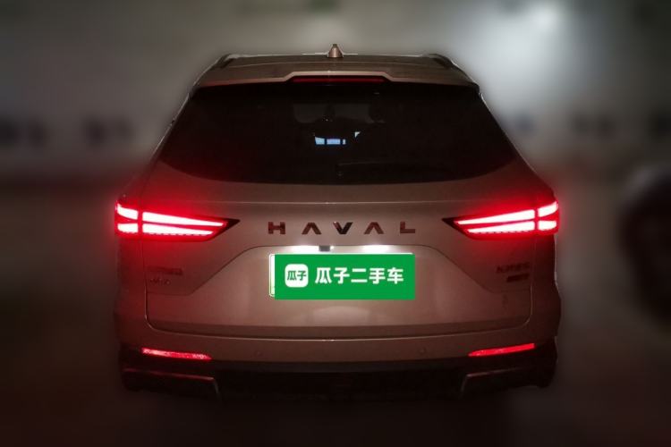 Used Haval Fierce Dragon Max 2023 1.5L Hi4 105 Four-Wheel Drive Elite Edition Rear