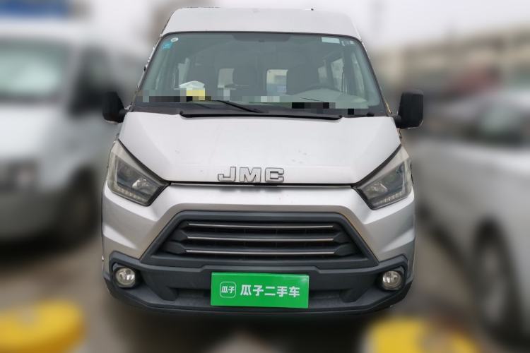 Used JMC Transit 2017 2.8T Commercial Version Short Wheelbase Mid-Roof 6/7/8-Seater JX493