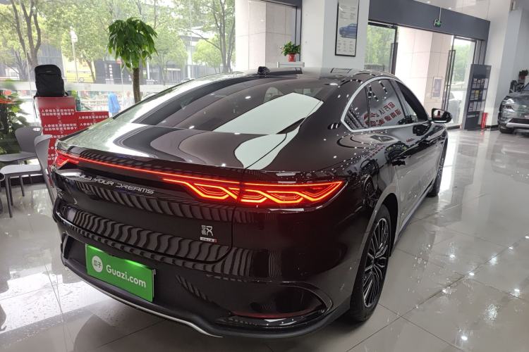 Used BYD Han 2025 DM-i Intelligent Driving Edition 125KM LiDAR Flagship Model Rear Right 45 Deg