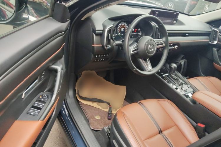 Used Mazda CX-50 2023 2.5L HEV Four-Wheel Drive Prestige Version
