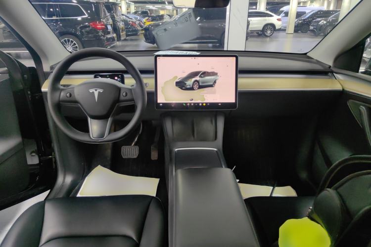 Used Tesla Model Y 2022 Revised Version Rear-Wheel Drive