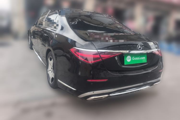 Used Mercedes-Benz S-Class 2011 S 350 L CGI Rear Left 45 Deg