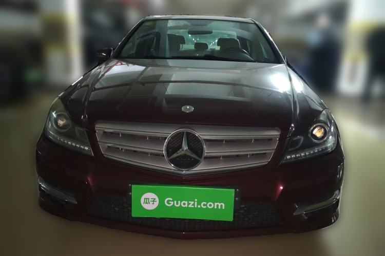 Used Mercedes-Benz C-Class 2013 C 180 Classic Grand Edition Front