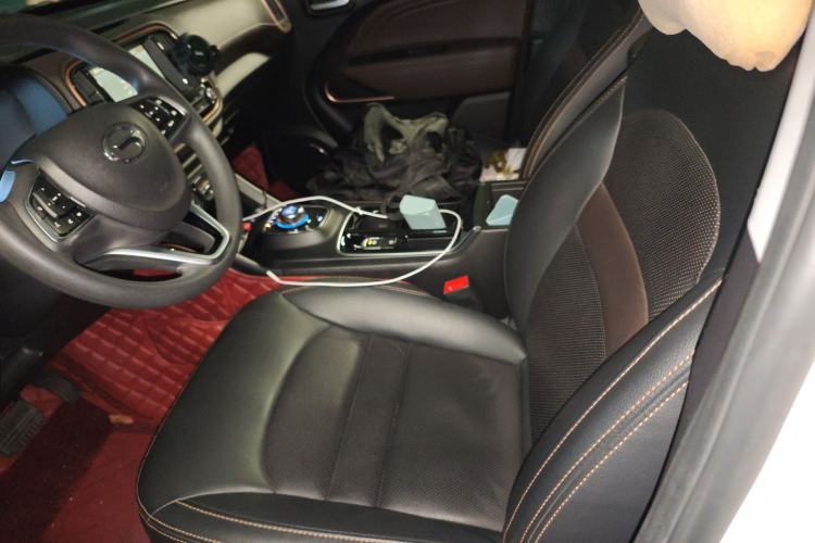 Used AION Trumpchi GE3 2018 530 Internet Enjoyment Version Left Front Seat