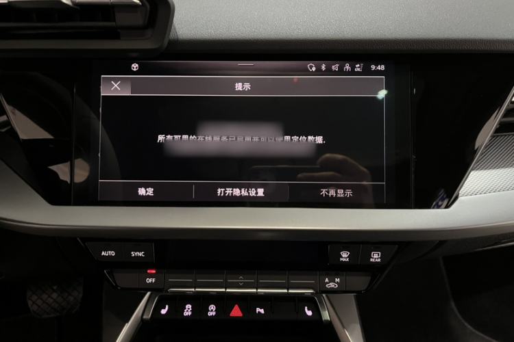 Used Audi A3 2022 Sportback 35 TFSI Fashionable Sports Model
