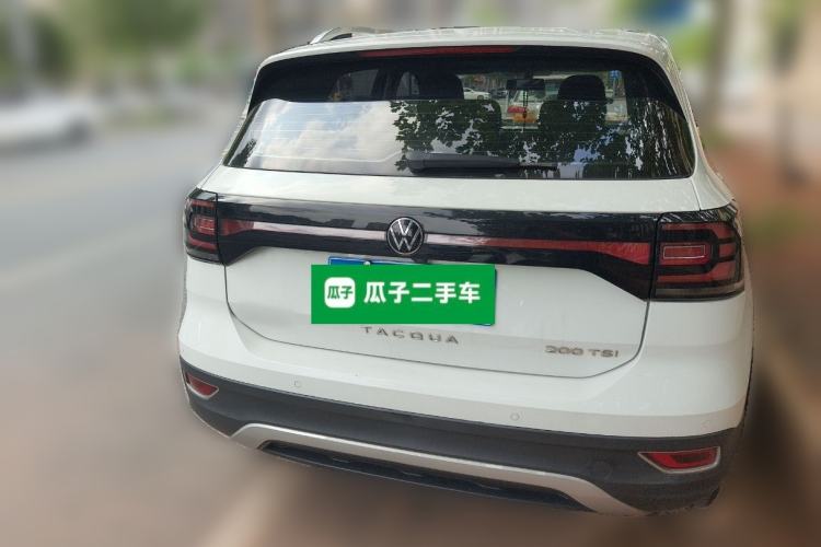 Used Volkswagen Tacqua 2021 200TSI DSG JoyConnect Edition