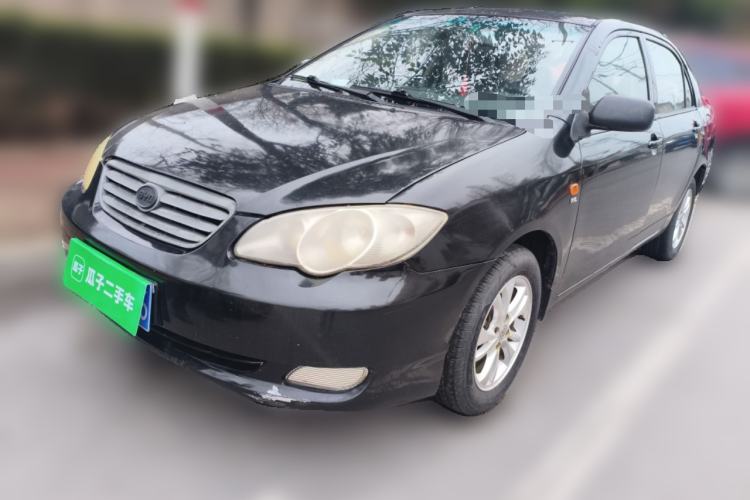 Used BYD F3 2013 Energy-Efficient Model 1.5L Manual Comfort Version