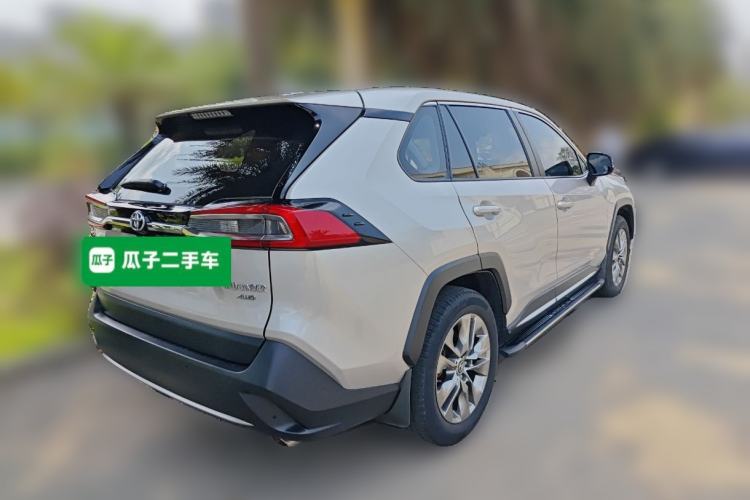 Used Toyota Wildlander 2020 2.0L CVT 4x4 Luxury Edition
