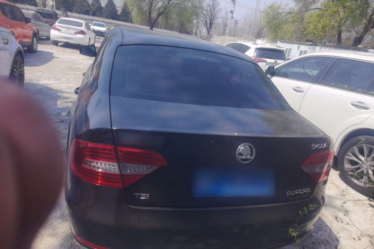 Used Skoda Superb 2013 1.4 TSI DSG Prestige Edition