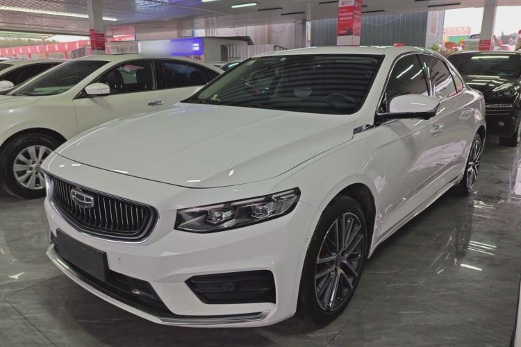 Used Geely Auto Preface 2021 2.0TD Flagship Edition